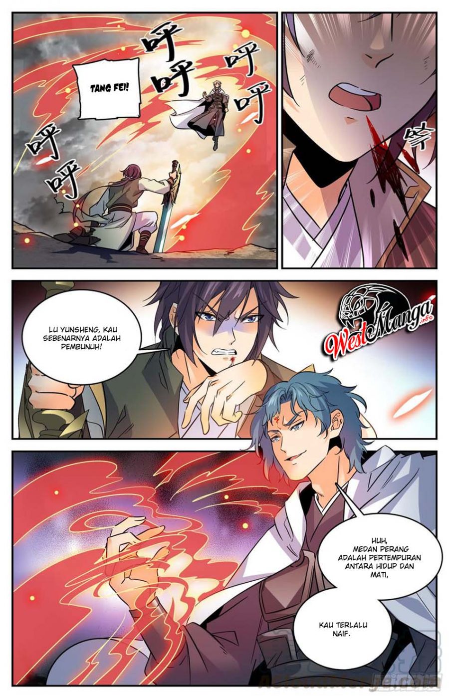 Lian Fei Wei Bao Chapter 83 - halaman 4