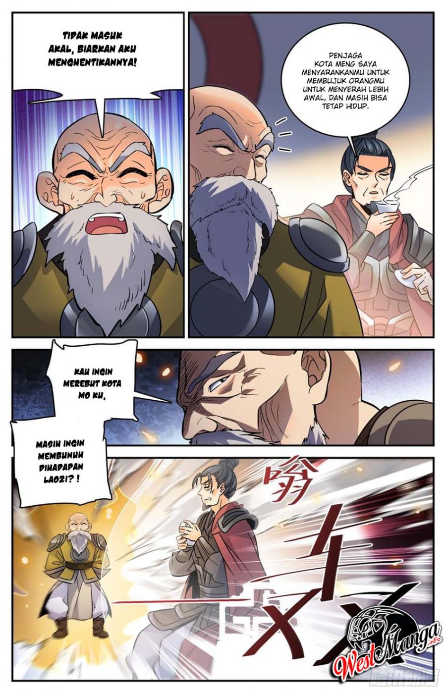 Lian Fei Wei Bao Chapter 83 - halaman 5
