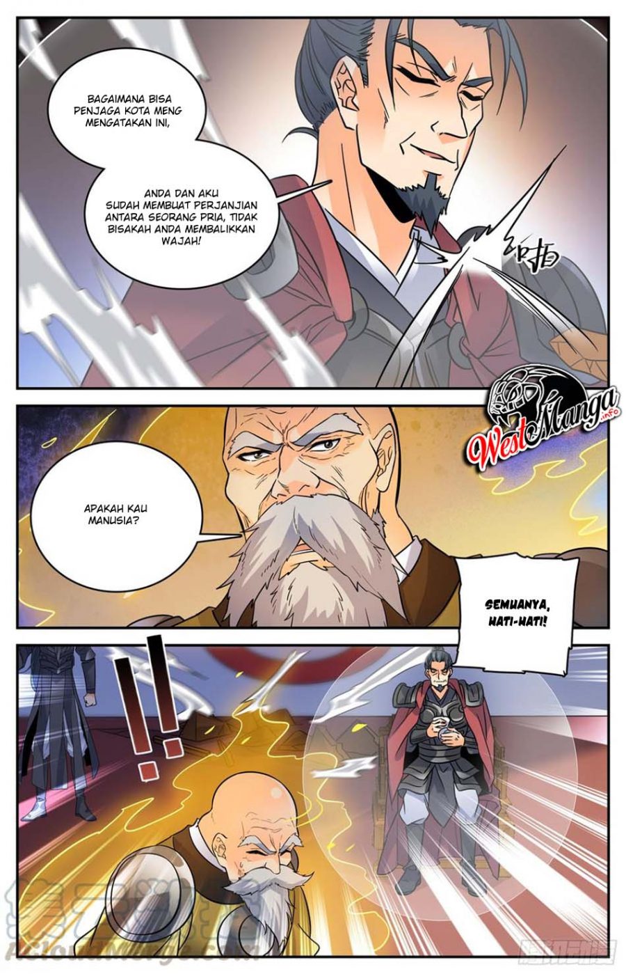 Lian Fei Wei Bao Chapter 83 - halaman 6