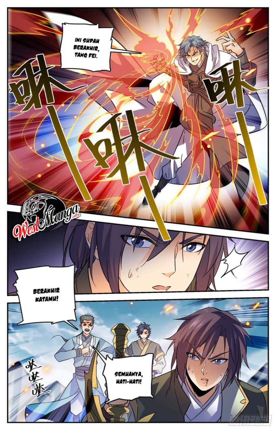 Lian Fei Wei Bao Chapter 83 - halaman 7