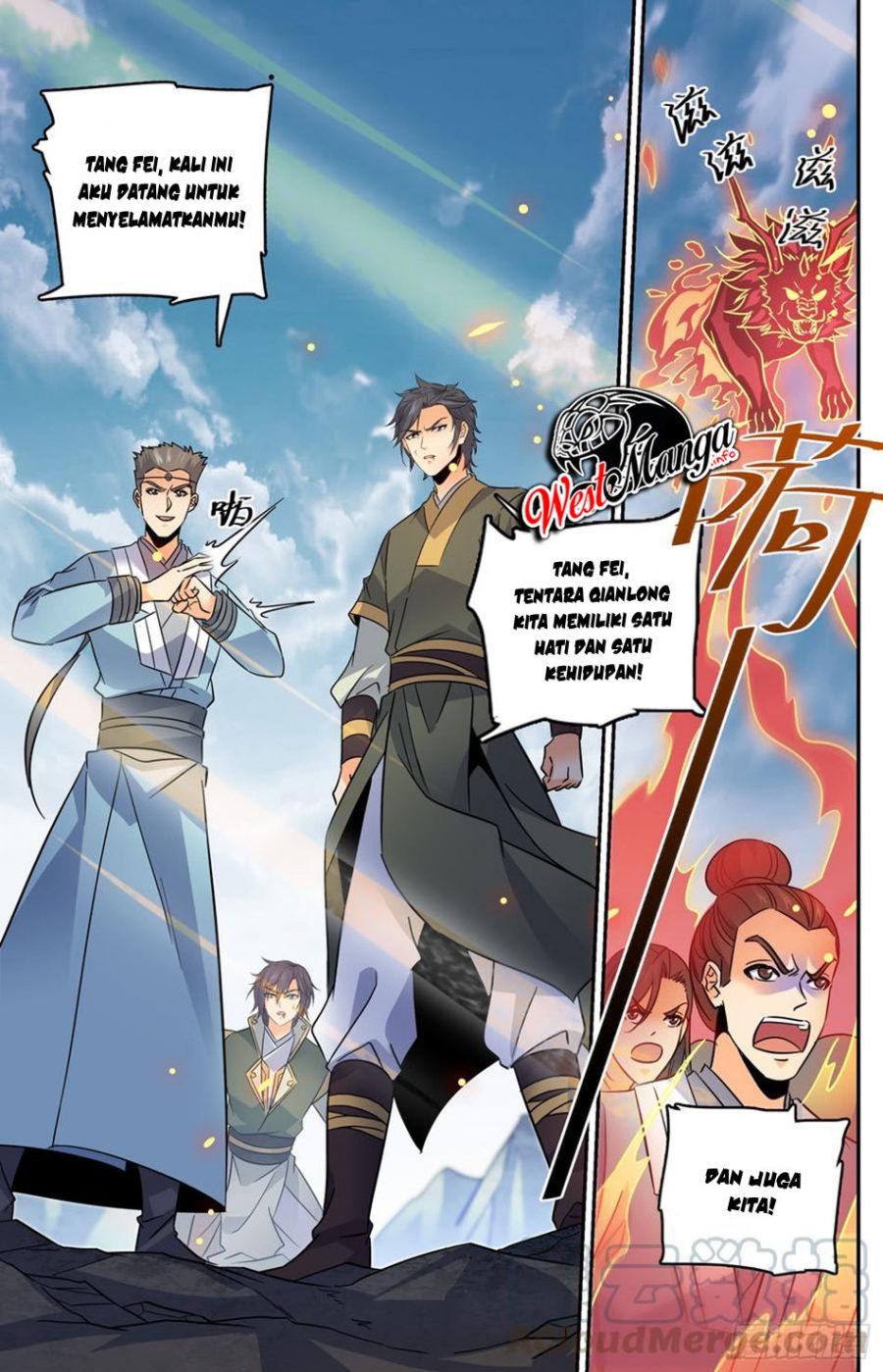Lian Fei Wei Bao Chapter 83 - halaman 8