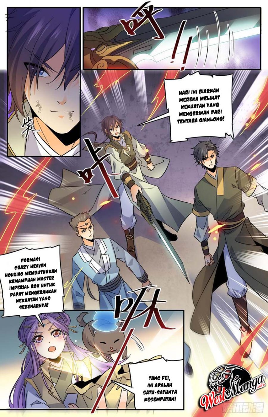 Lian Fei Wei Bao Chapter 83 - halaman 9