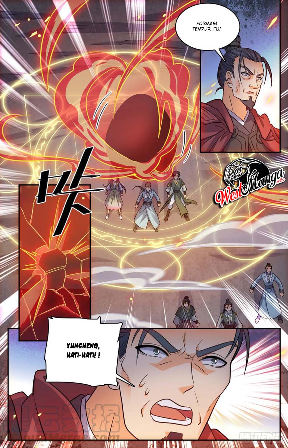 Lian Fei Wei Bao Chapter 84 - halaman 4