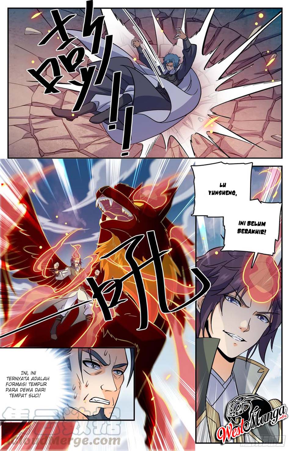 Lian Fei Wei Bao Chapter 84 - halaman 8