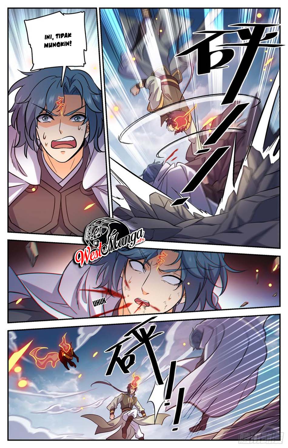 Lian Fei Wei Bao Chapter 84 - halaman 9