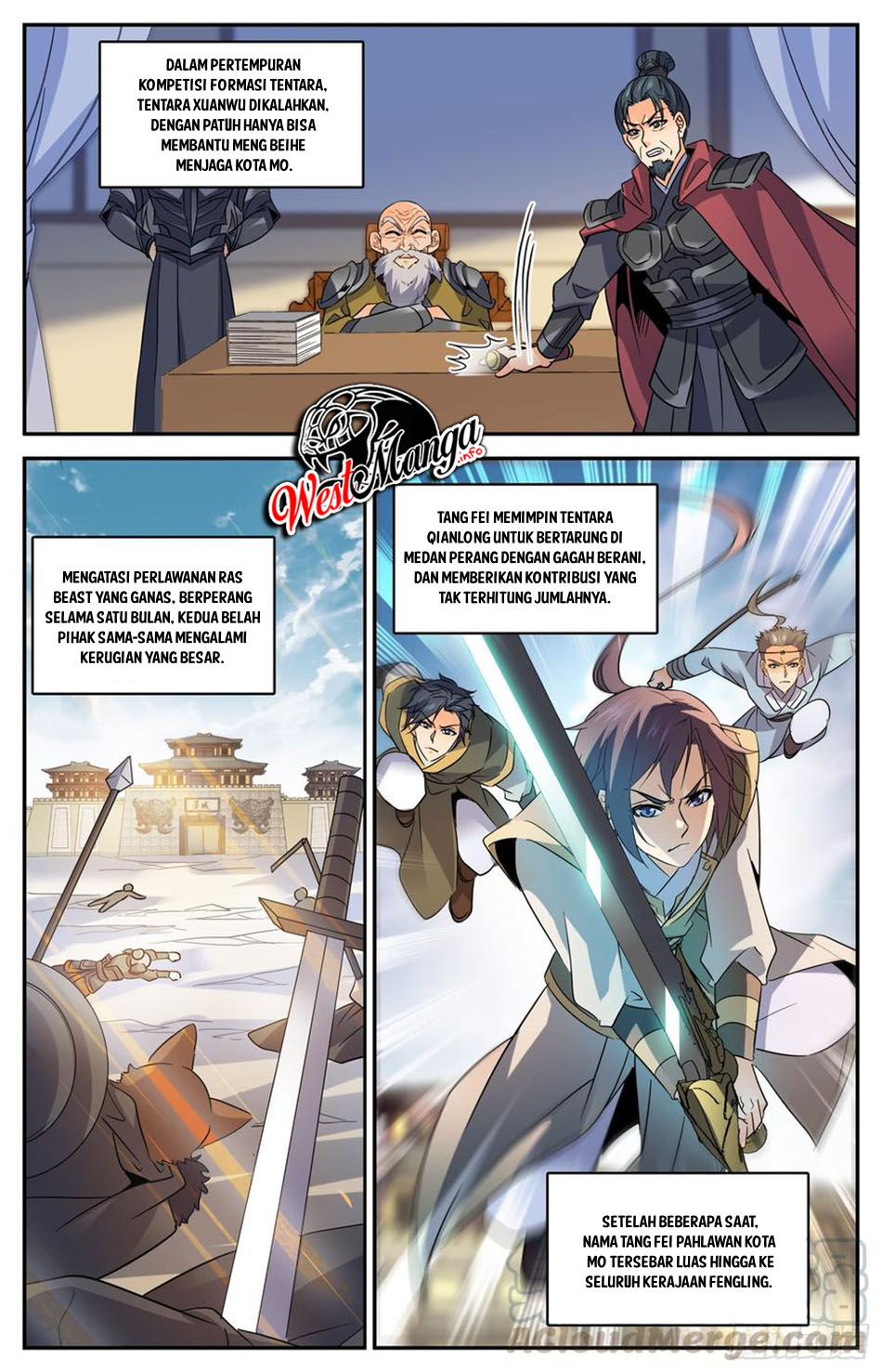 Lian Fei Wei Bao Chapter 85 - halaman 10