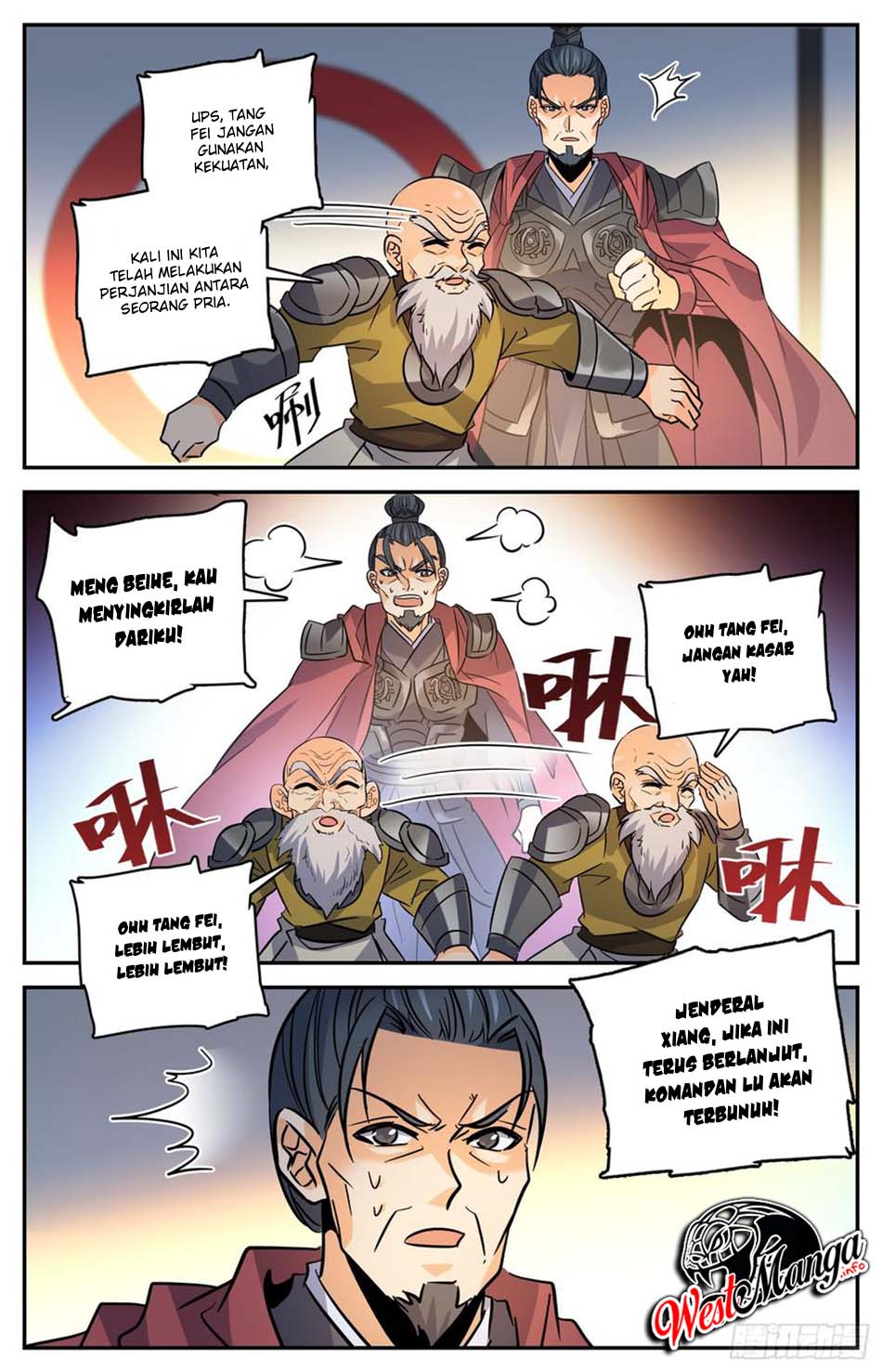 Lian Fei Wei Bao Chapter 85 - halaman 5