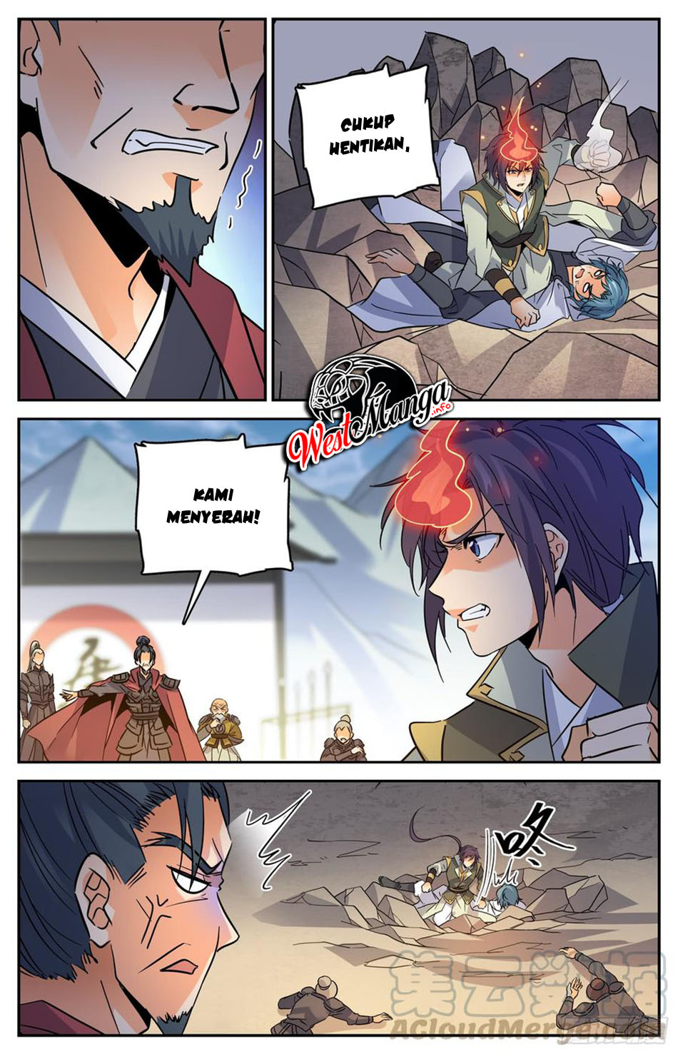 Lian Fei Wei Bao Chapter 85 - halaman 6