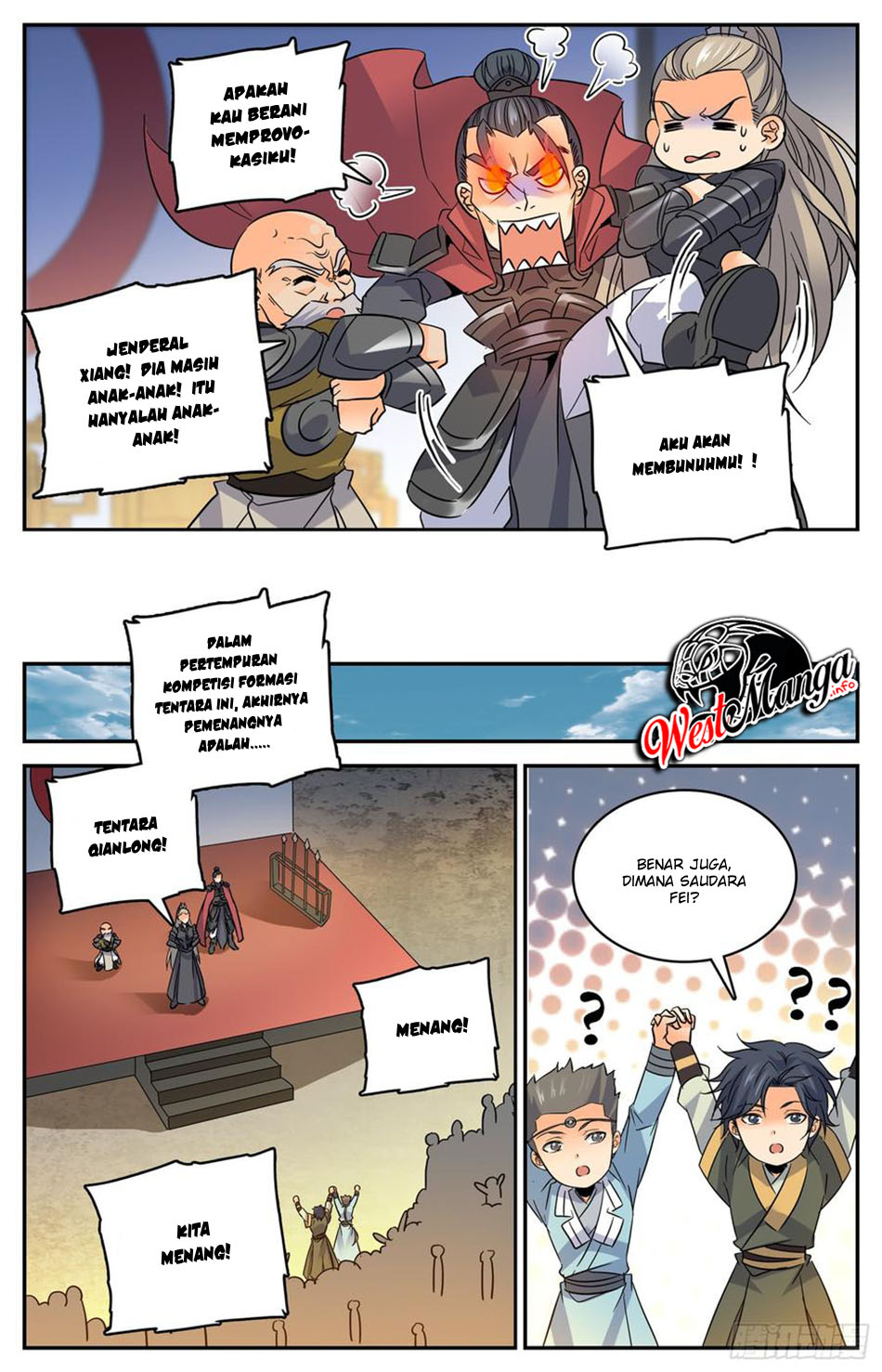 Lian Fei Wei Bao Chapter 85 - halaman 7