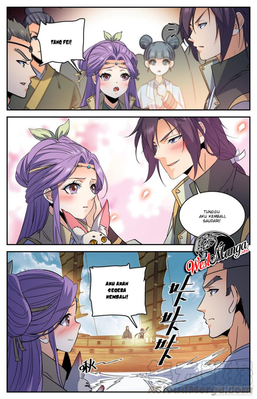 Lian Fei Wei Bao Chapter 86 - halaman 10