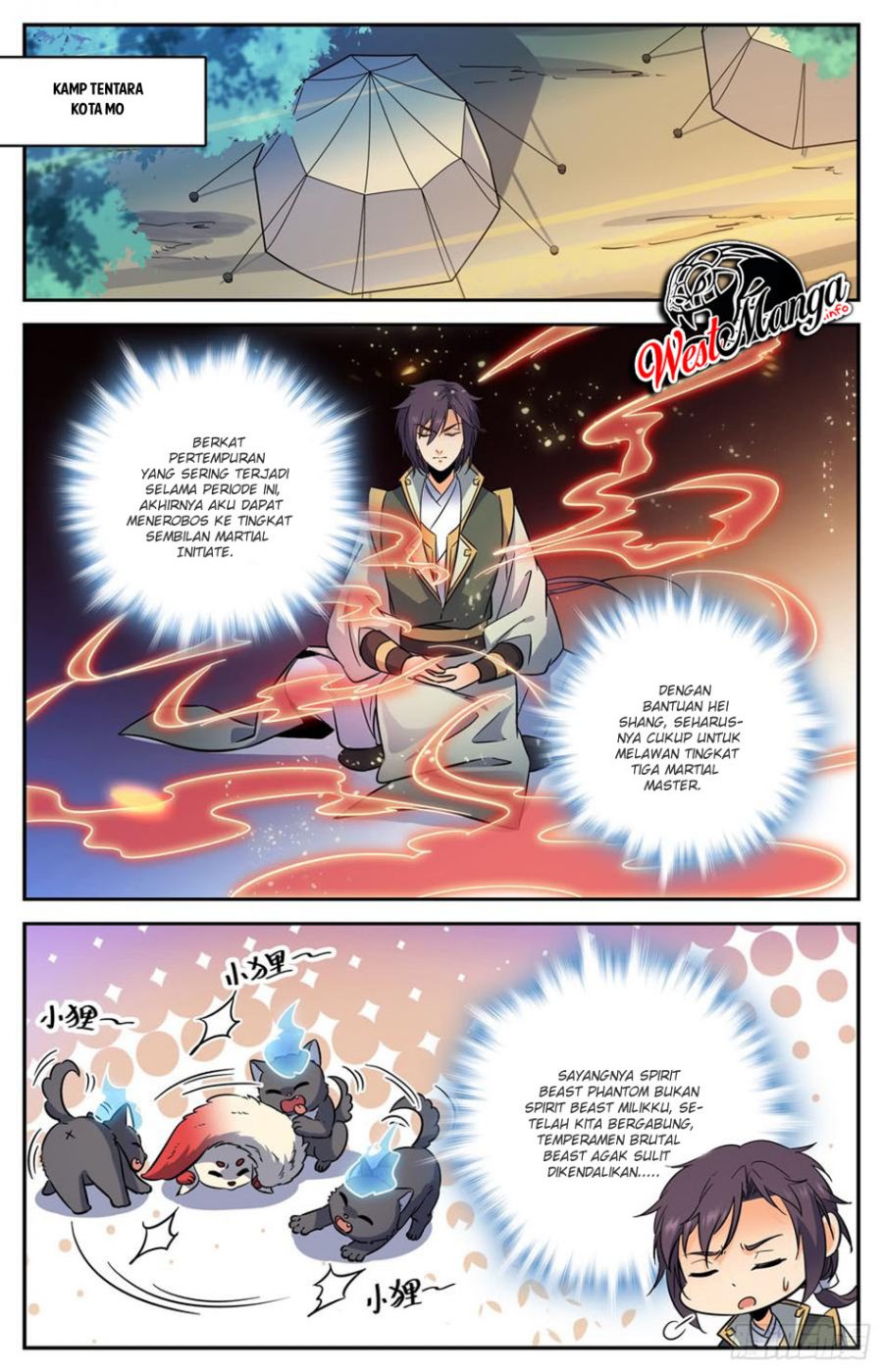 Lian Fei Wei Bao Chapter 86 - halaman 3