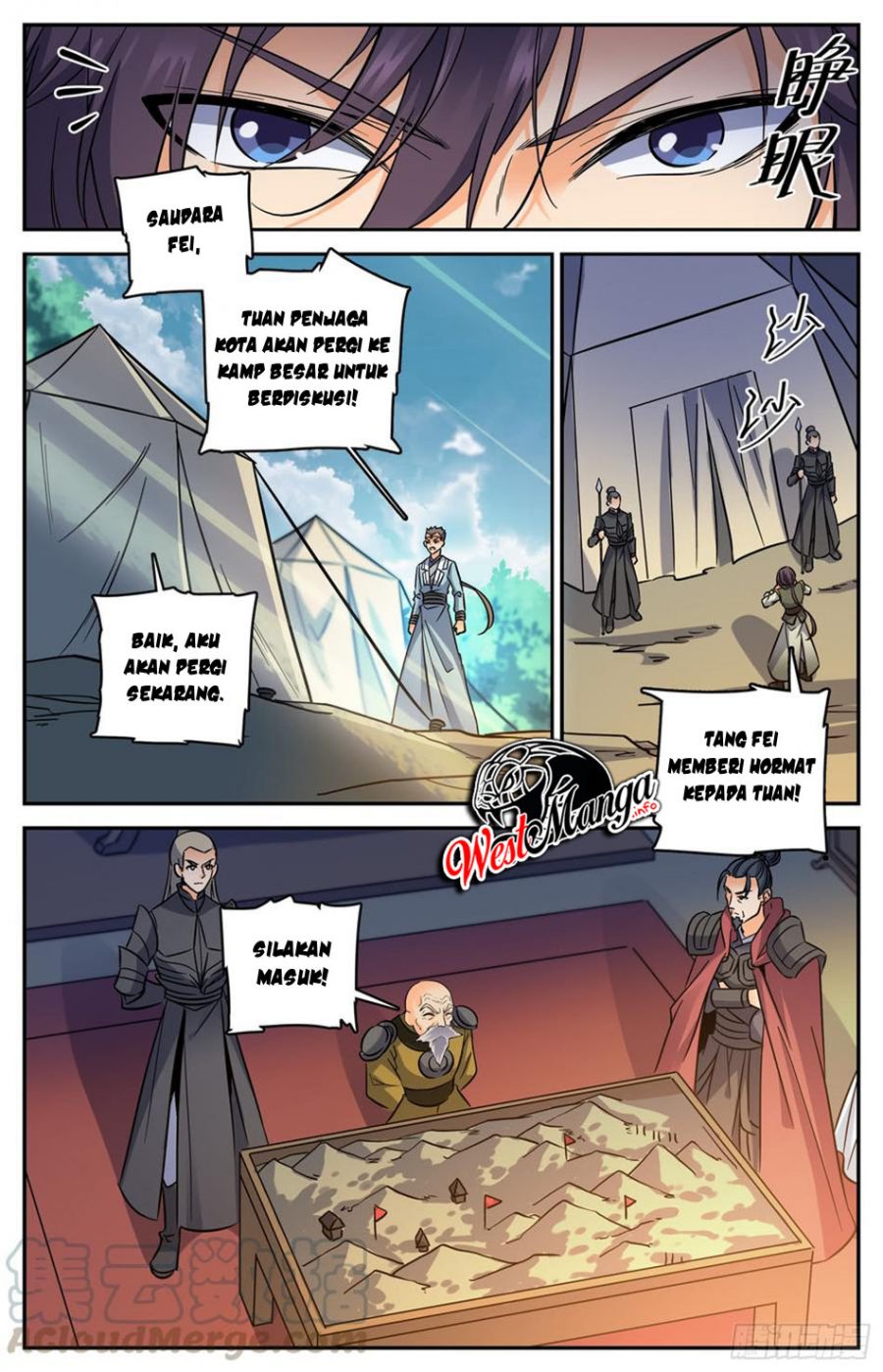 Lian Fei Wei Bao Chapter 86 - halaman 4
