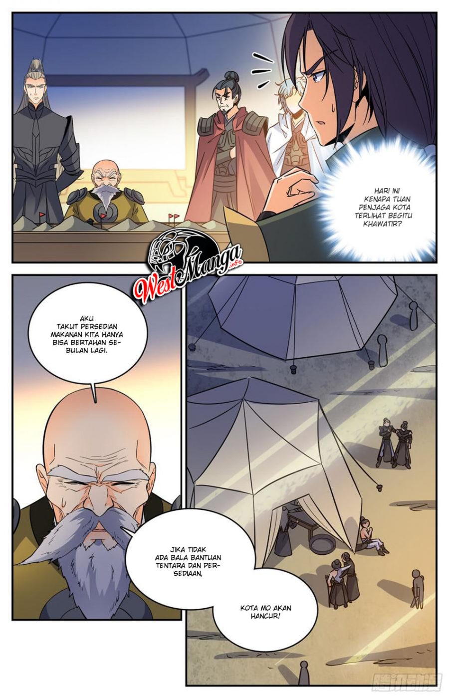 Lian Fei Wei Bao Chapter 86 - halaman 5