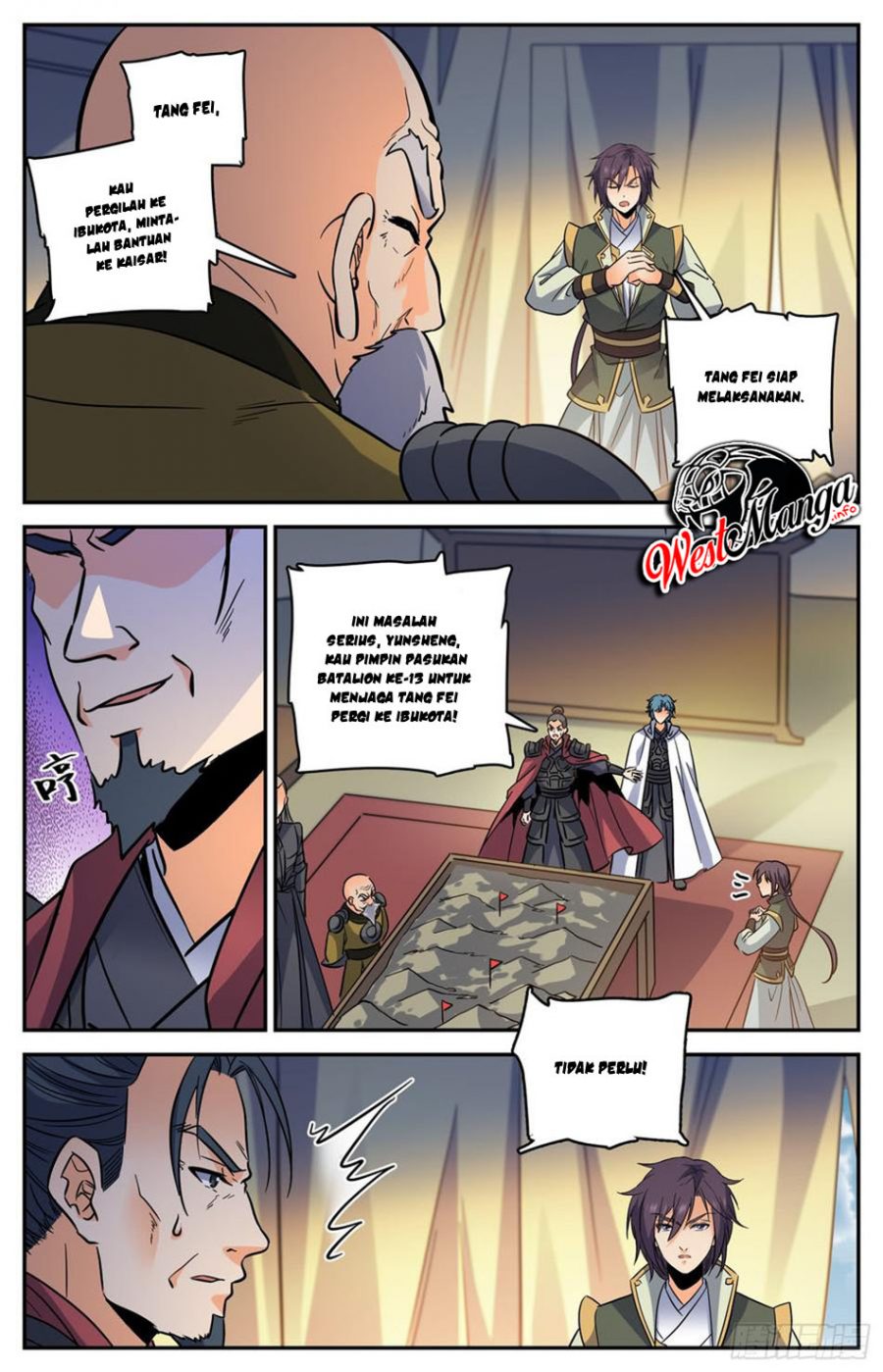 Lian Fei Wei Bao Chapter 86 - halaman 7