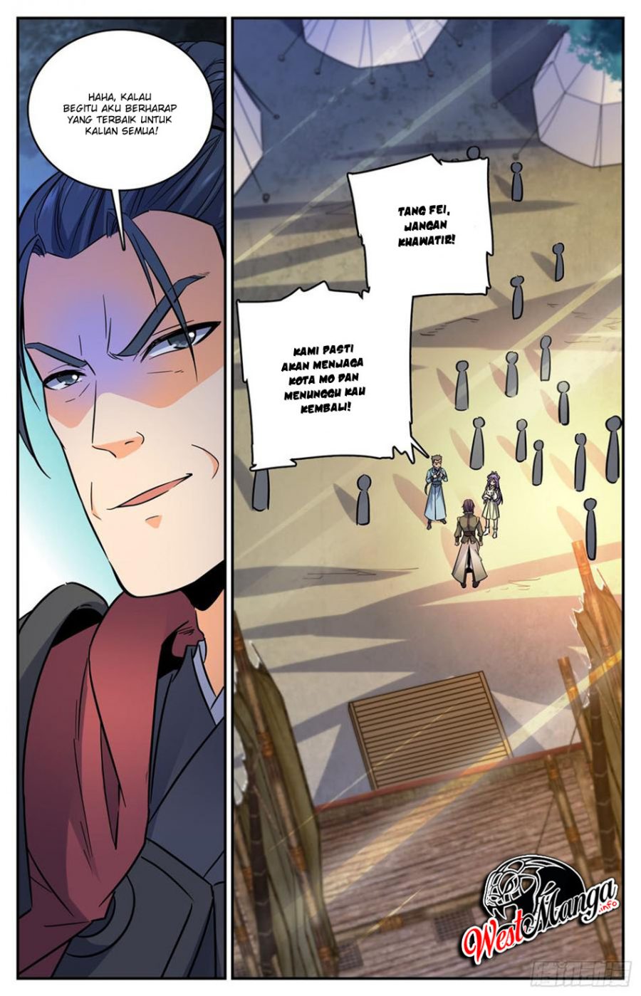 Lian Fei Wei Bao Chapter 86 - halaman 9