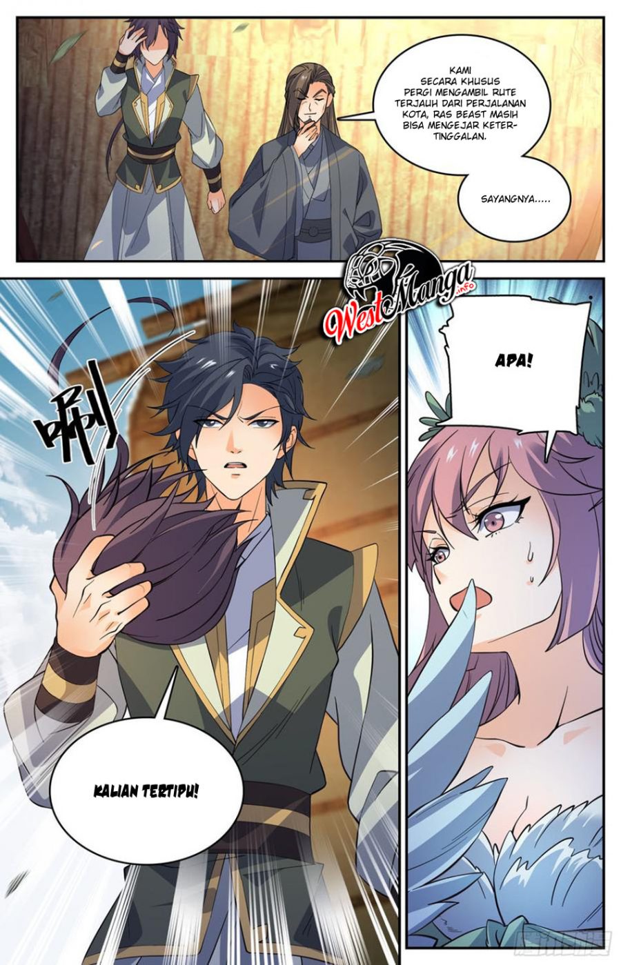Lian Fei Wei Bao Chapter 87 - halaman 3