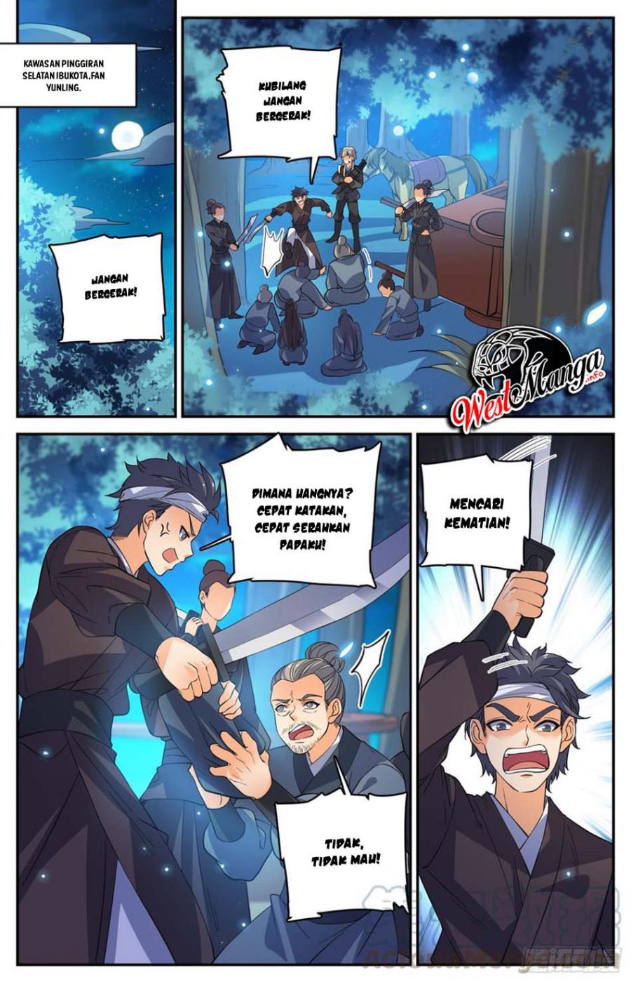 Lian Fei Wei Bao Chapter 87 - halaman 6