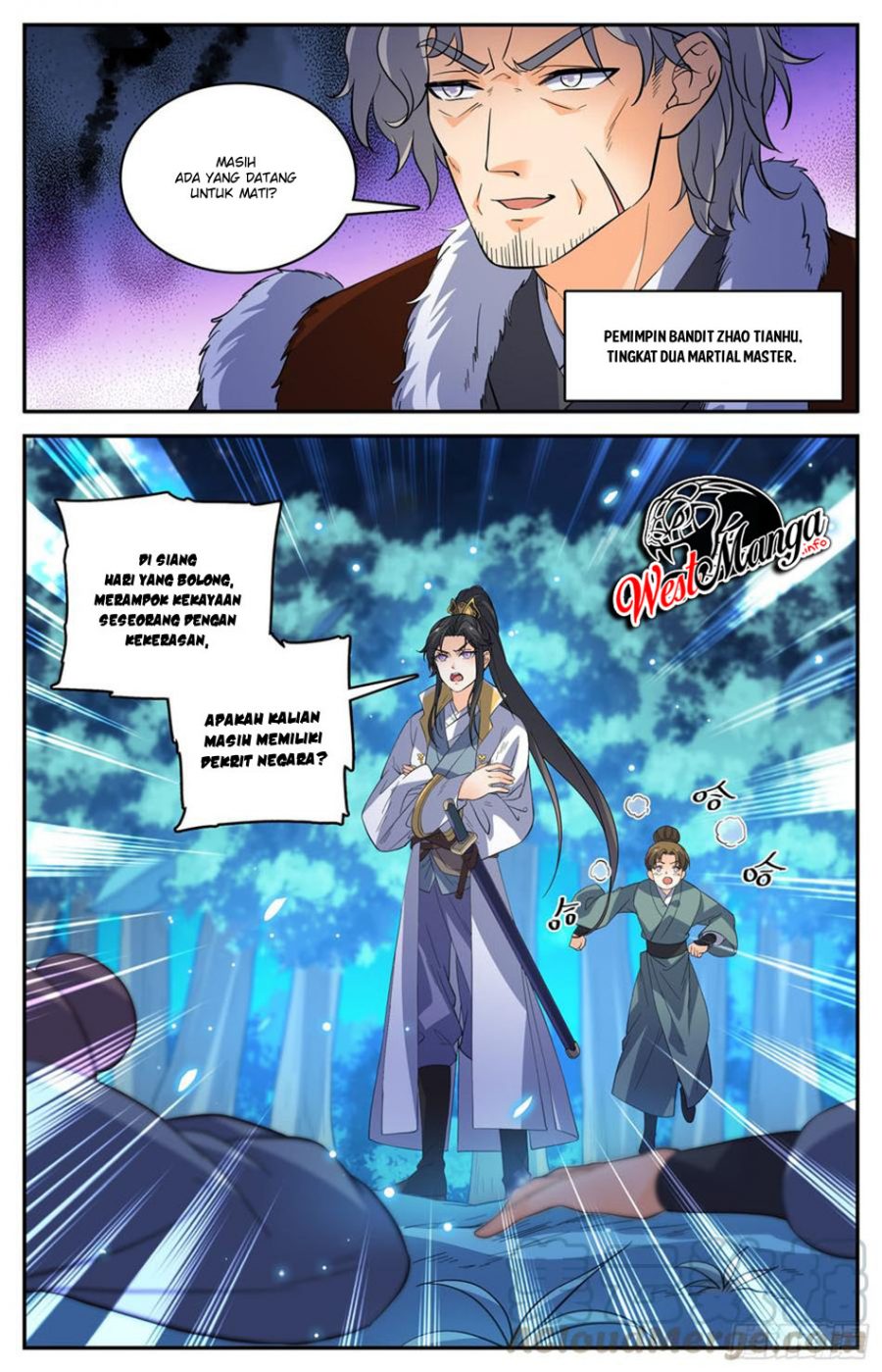 Lian Fei Wei Bao Chapter 87 - halaman 8