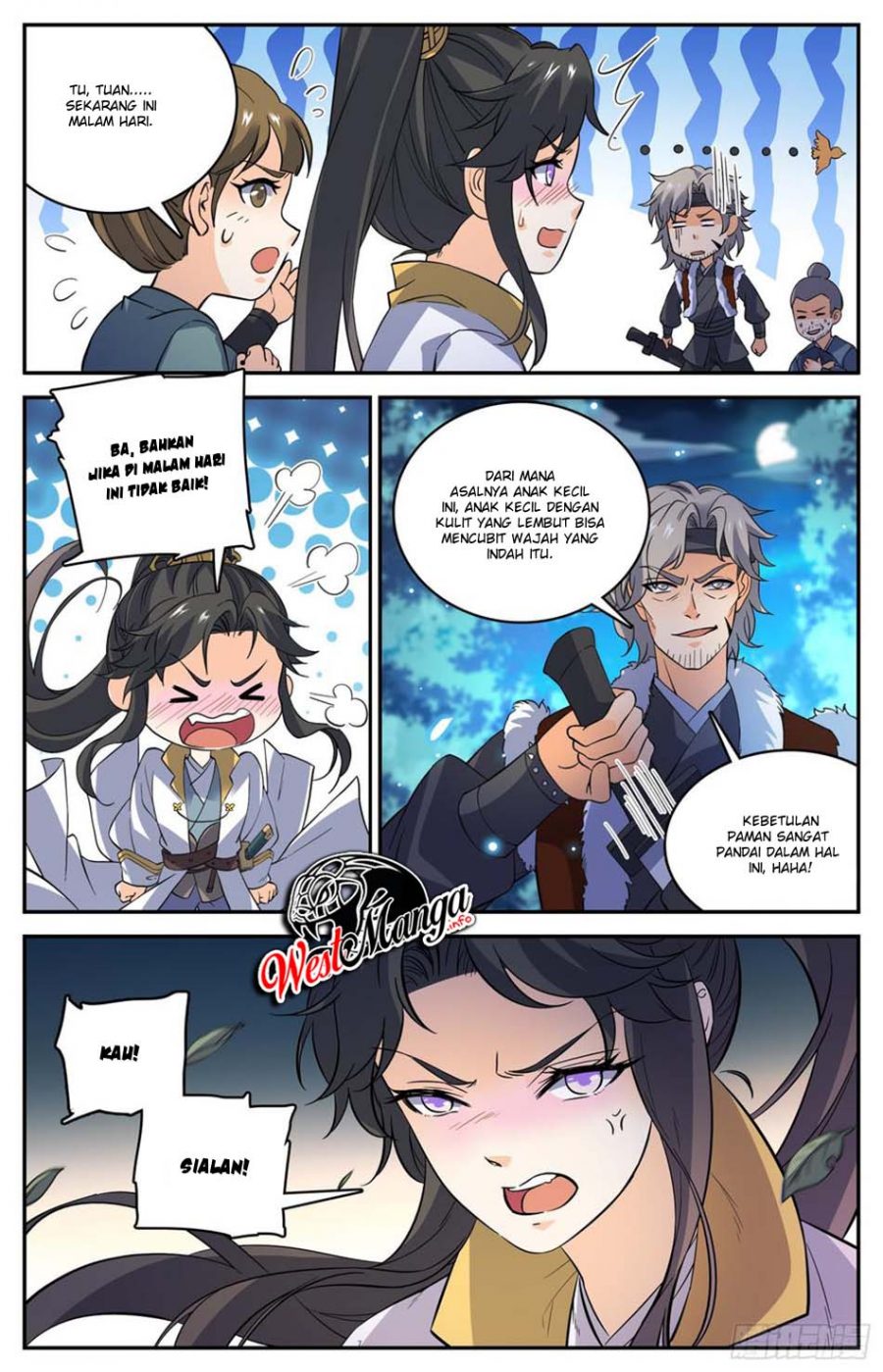 Lian Fei Wei Bao Chapter 87 - halaman 9