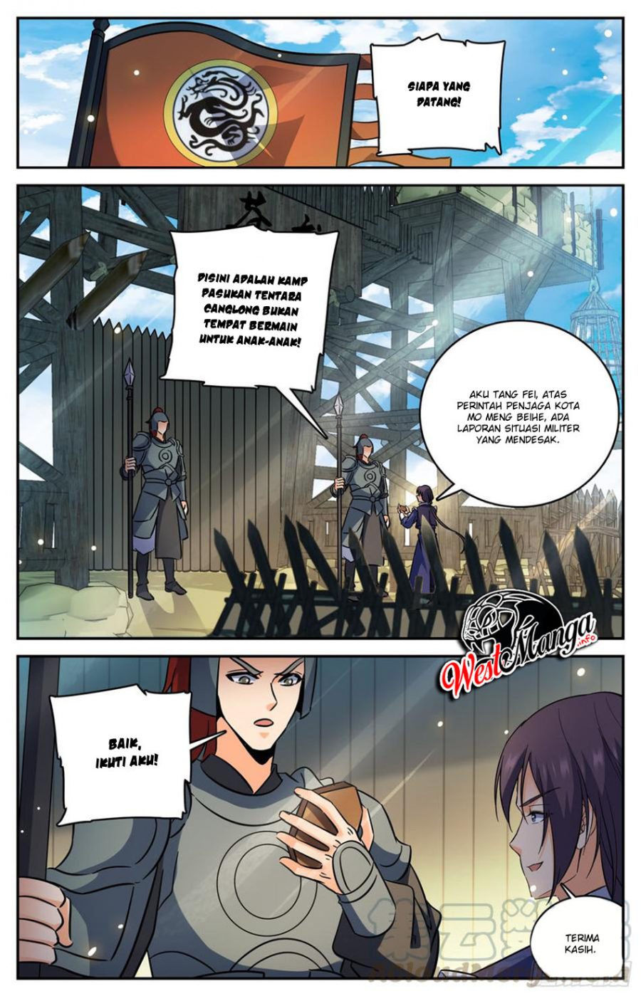 Lian Fei Wei Bao Chapter 88 - halaman 10