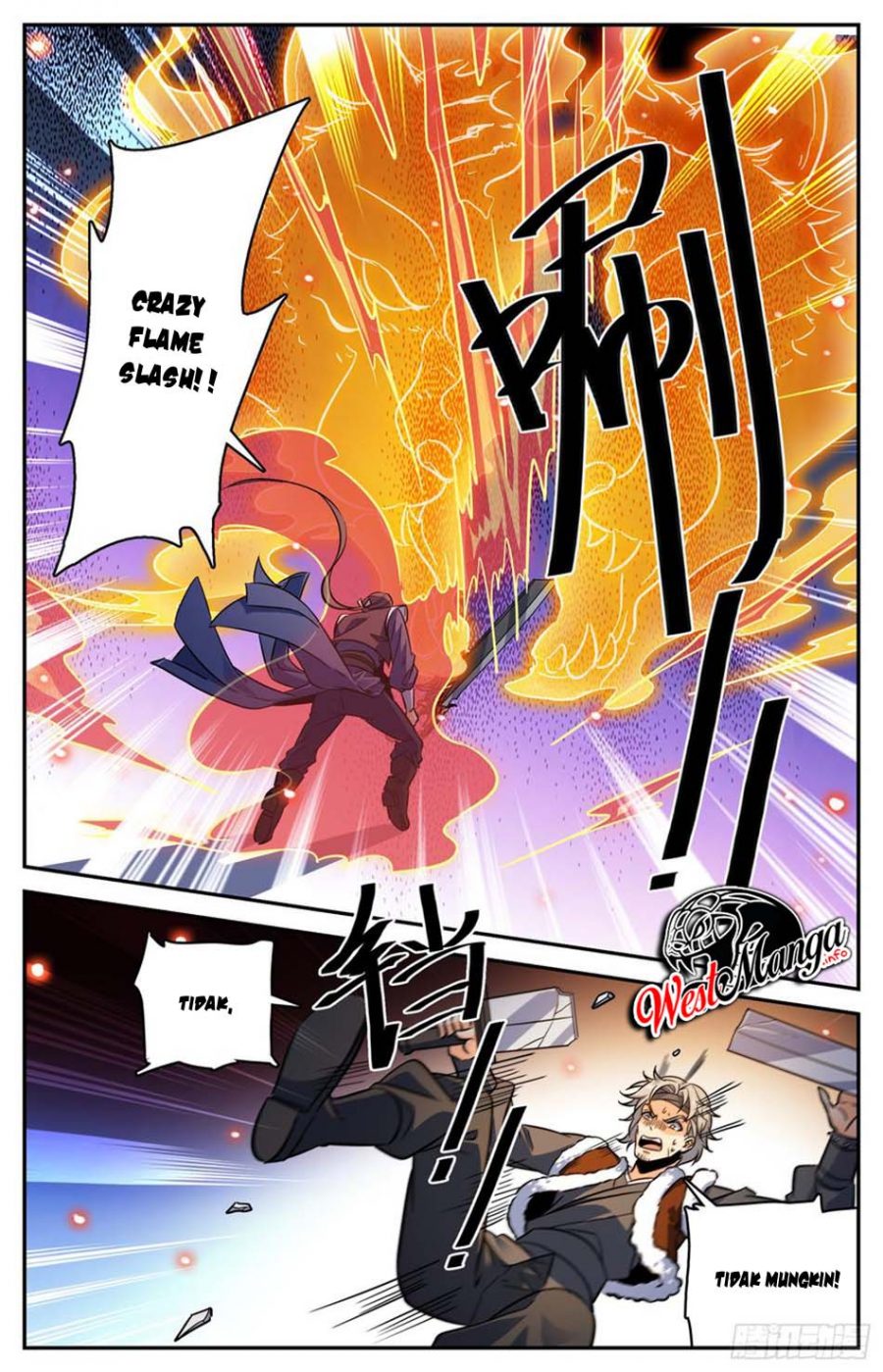 Lian Fei Wei Bao Chapter 88 - halaman 3