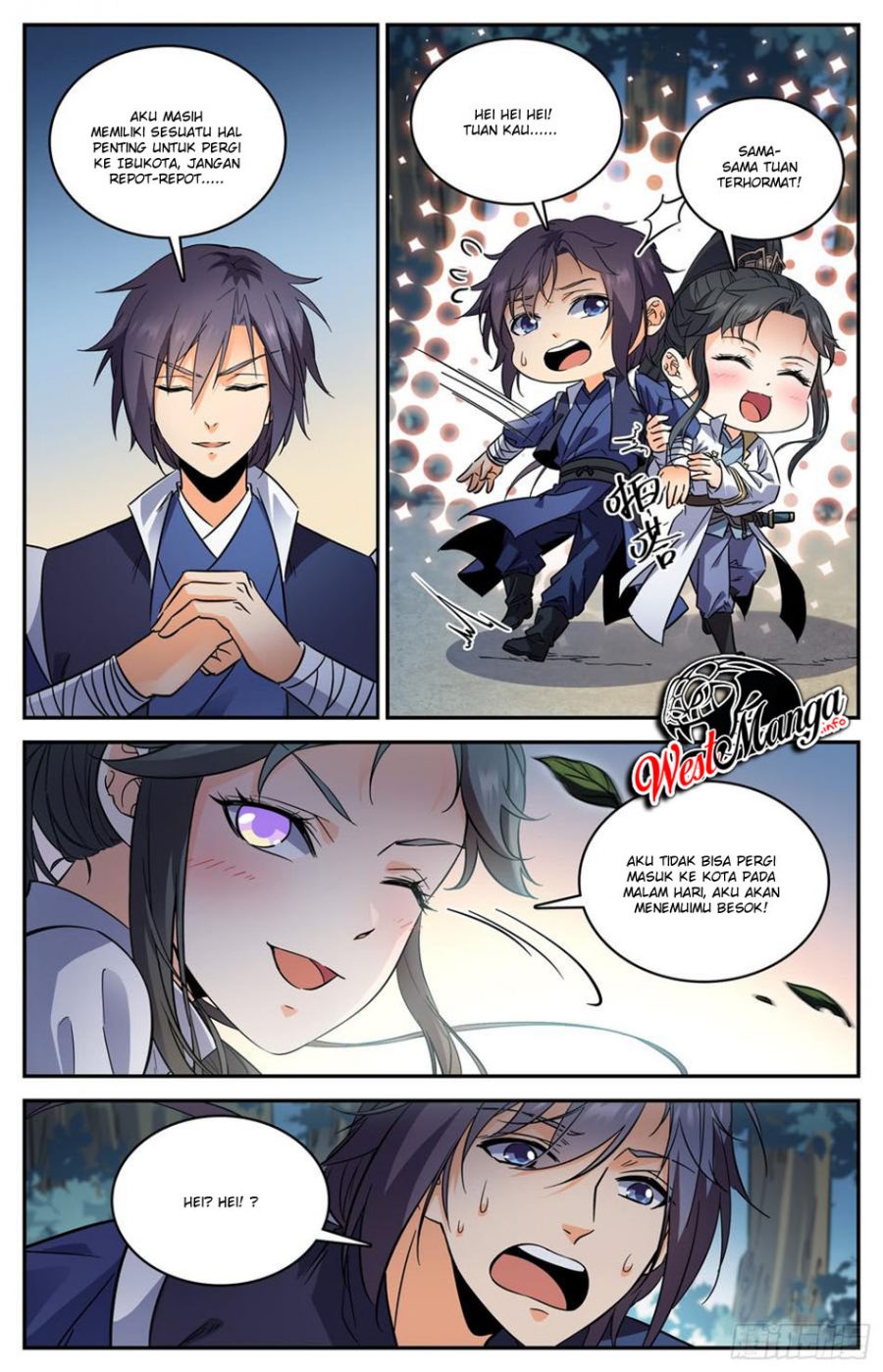 Lian Fei Wei Bao Chapter 88 - halaman 5