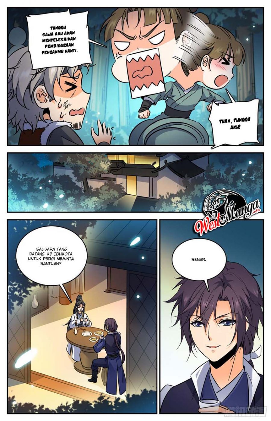 Lian Fei Wei Bao Chapter 88 - halaman 7
