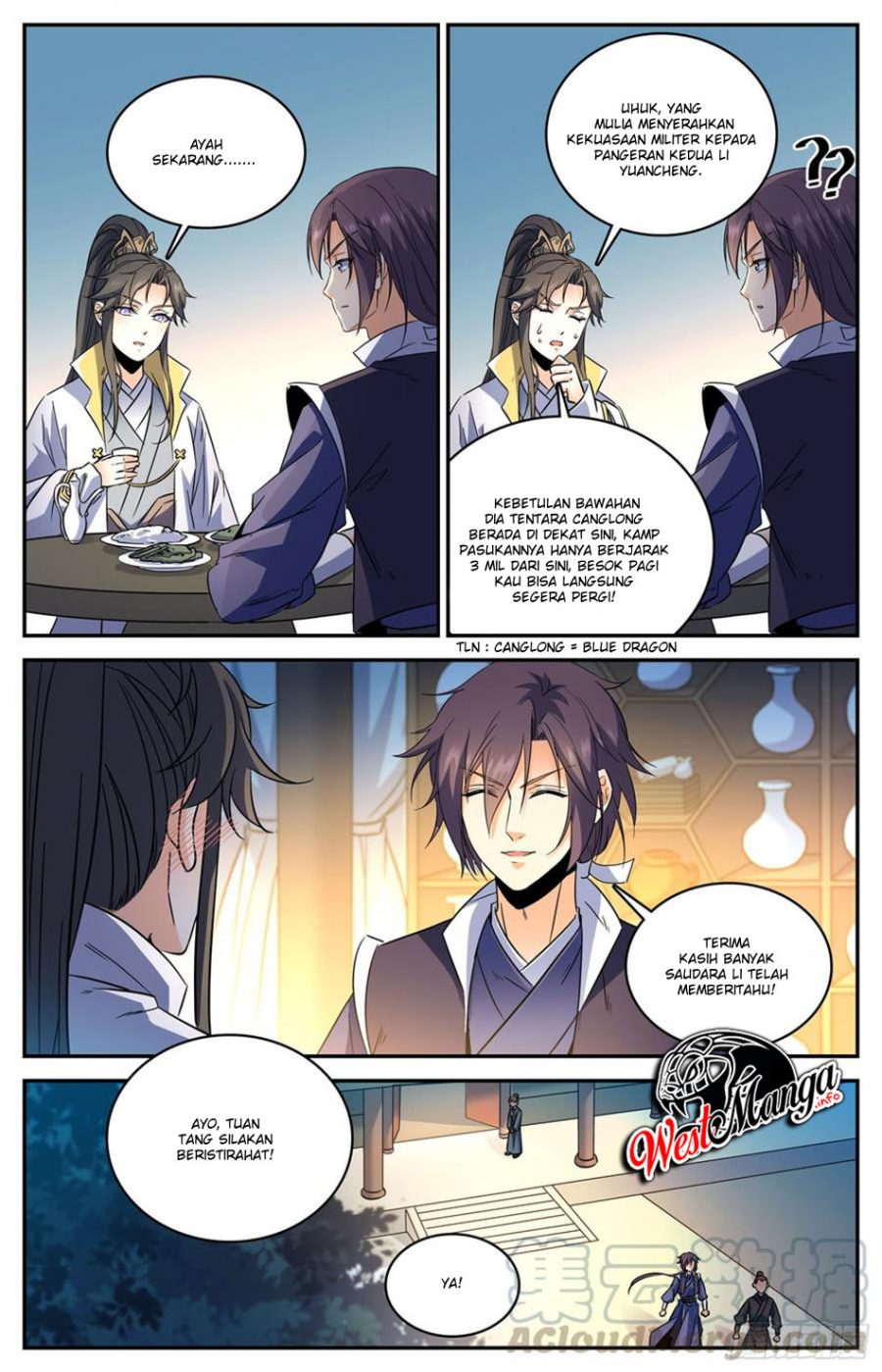 Lian Fei Wei Bao Chapter 88 - halaman 8