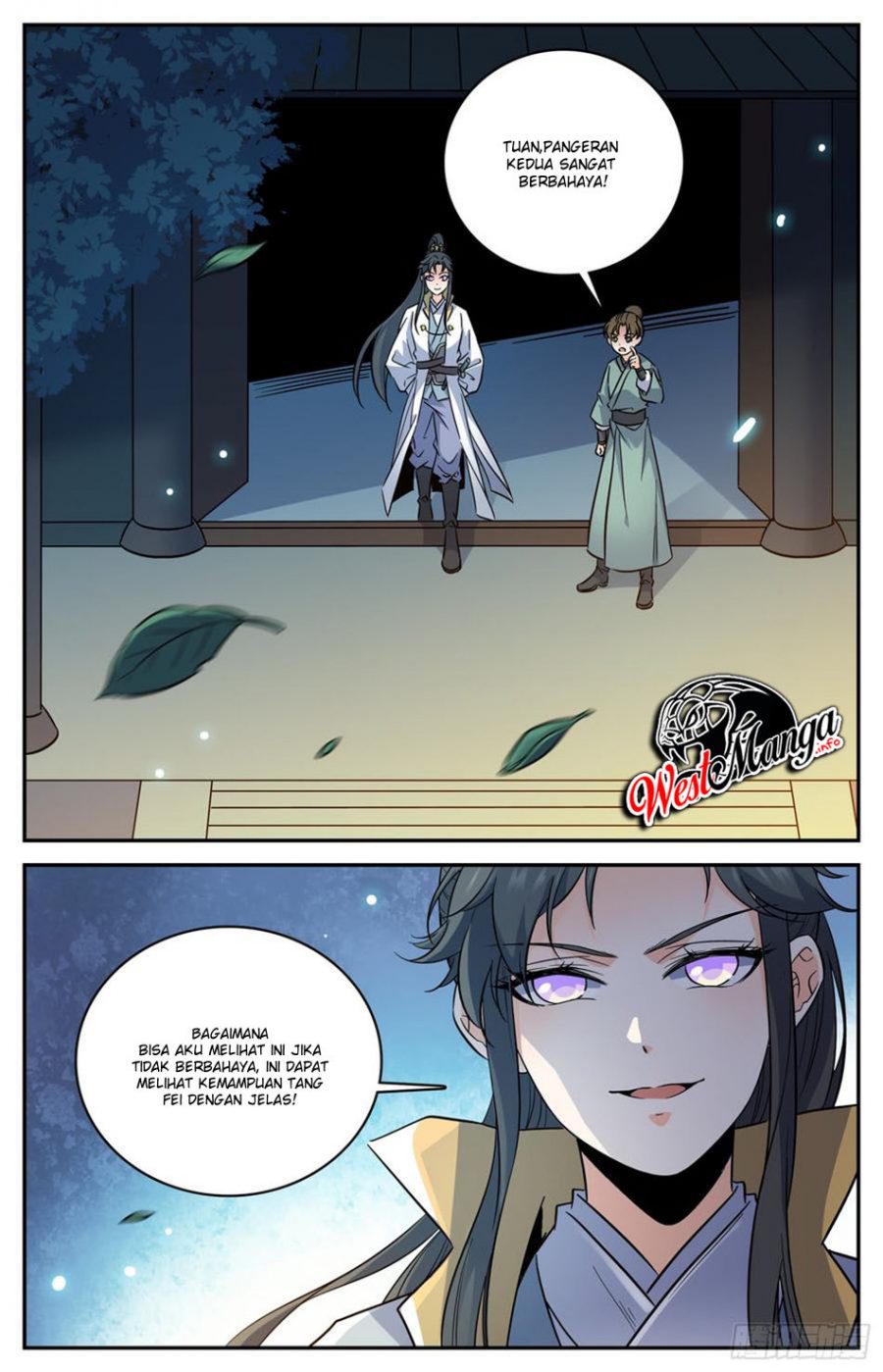 Lian Fei Wei Bao Chapter 88 - halaman 9