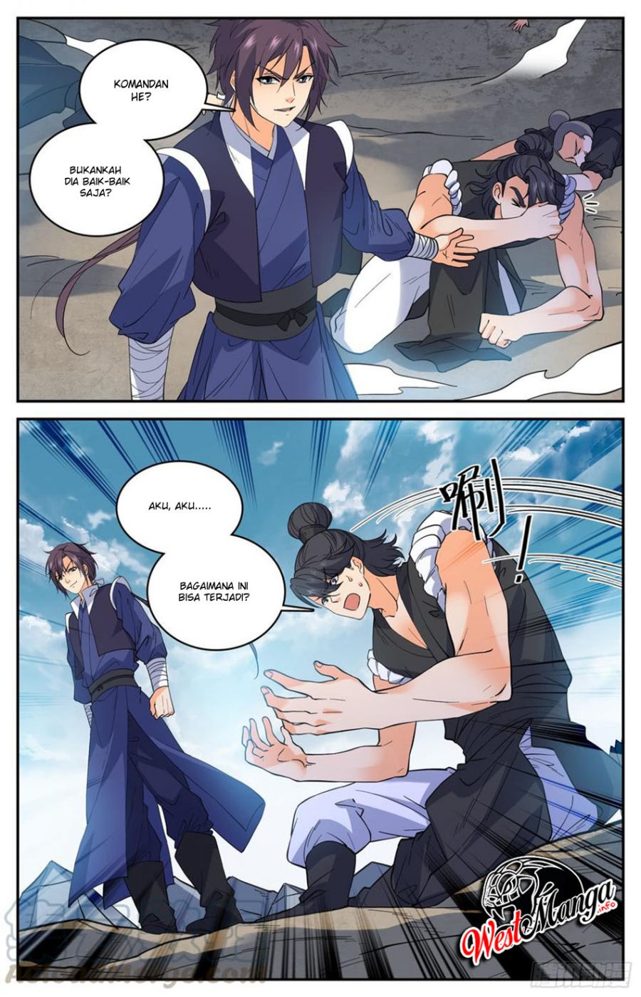 Lian Fei Wei Bao Chapter 89 - halaman 10