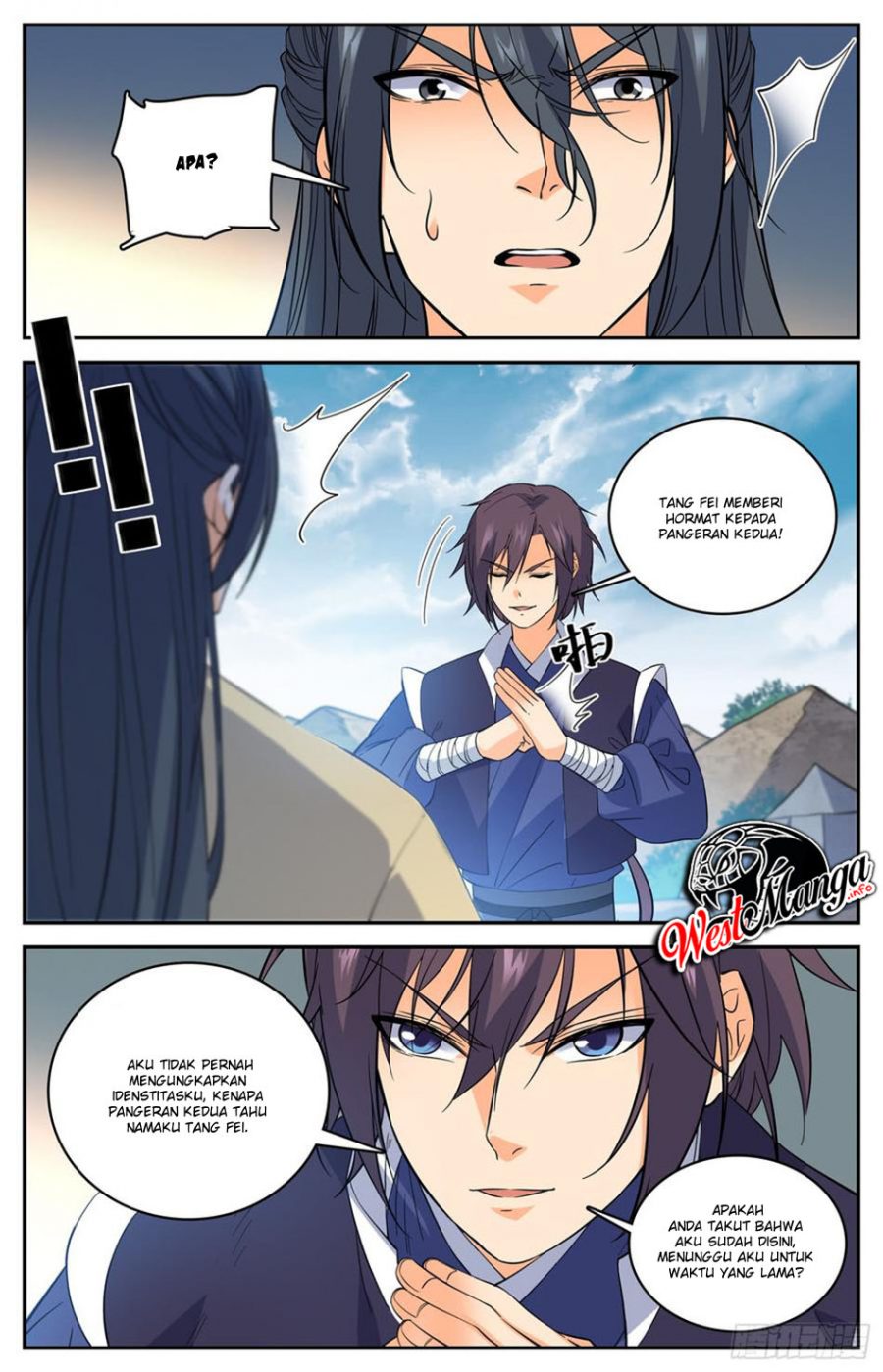 Lian Fei Wei Bao Chapter 89 - halaman 11