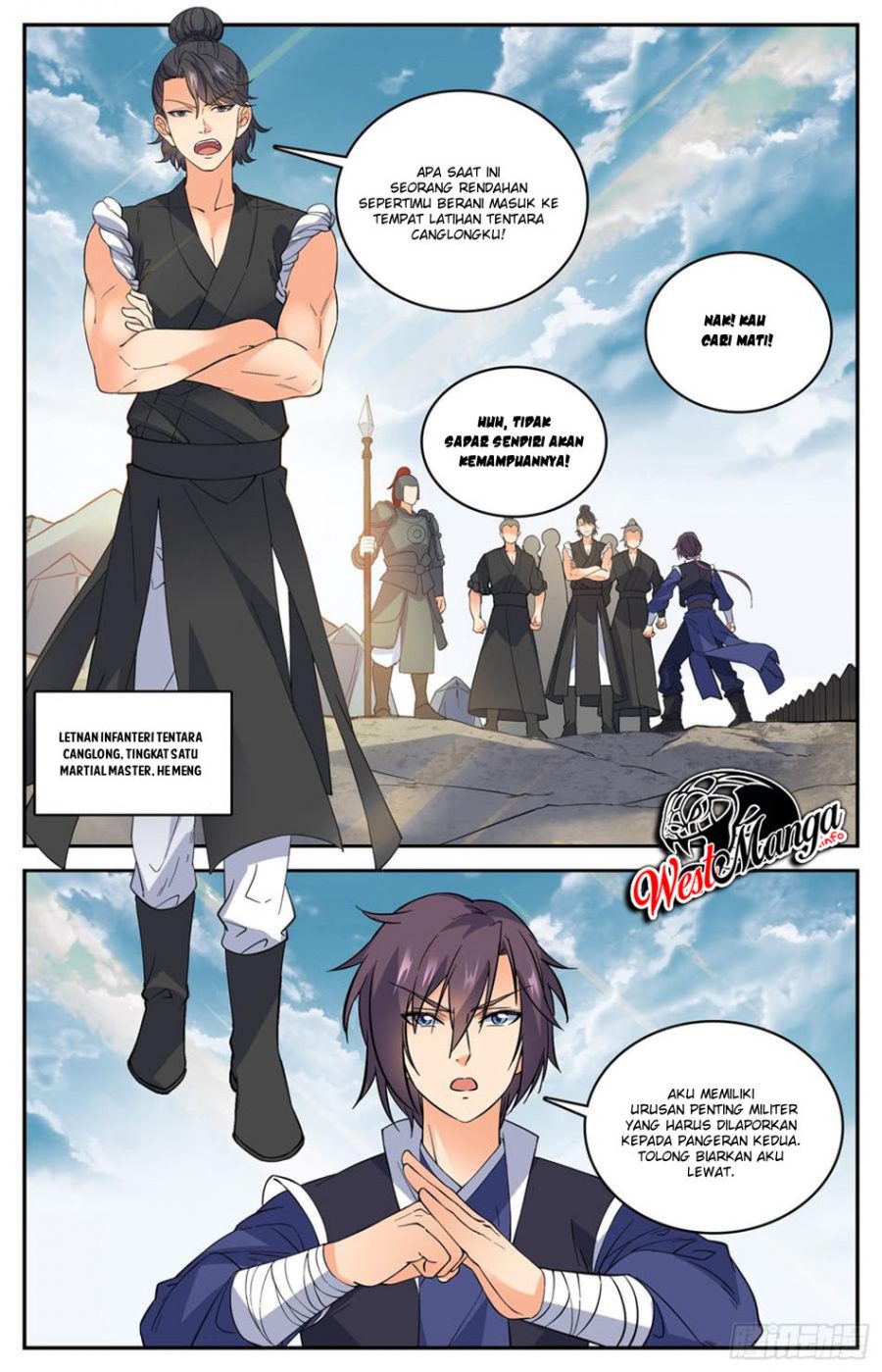 Lian Fei Wei Bao Chapter 89 - halaman 3