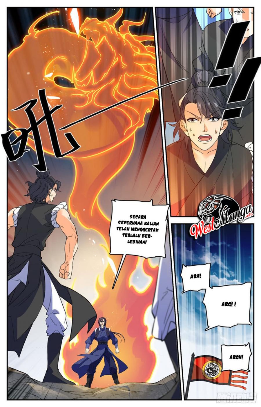 Lian Fei Wei Bao Chapter 89 - halaman 5