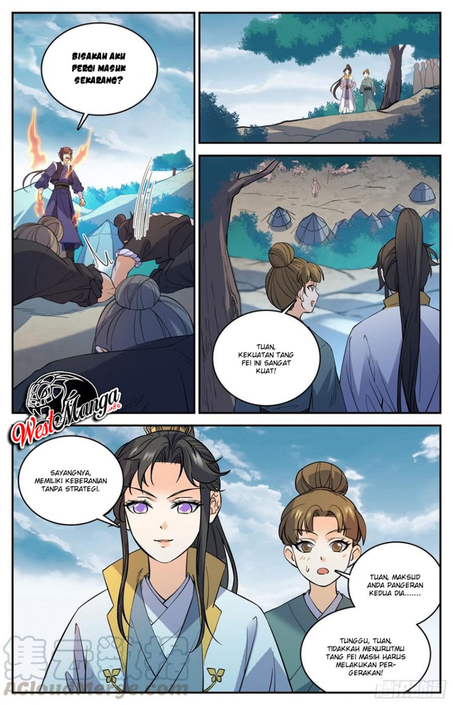 Lian Fei Wei Bao Chapter 89 - halaman 6