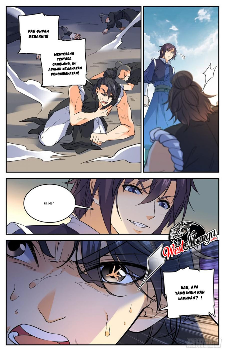 Lian Fei Wei Bao Chapter 89 - halaman 7