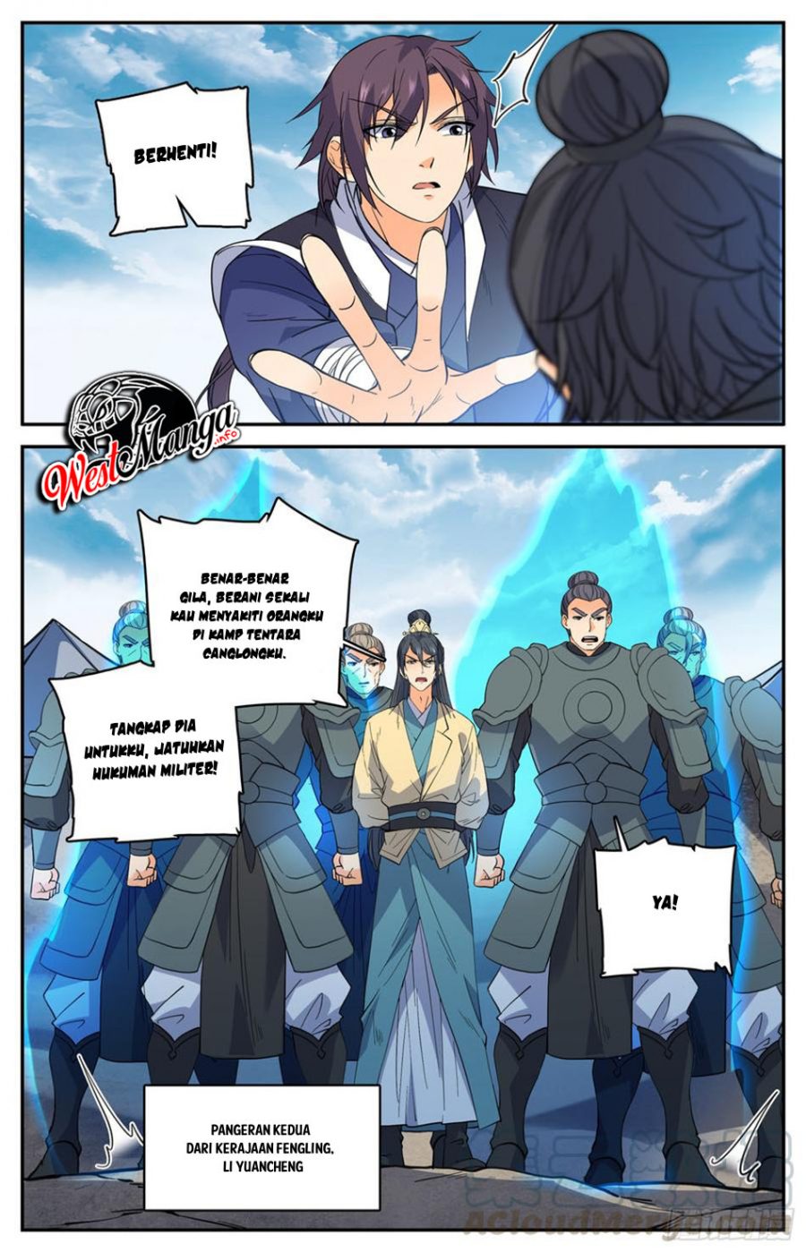 Lian Fei Wei Bao Chapter 89 - halaman 8