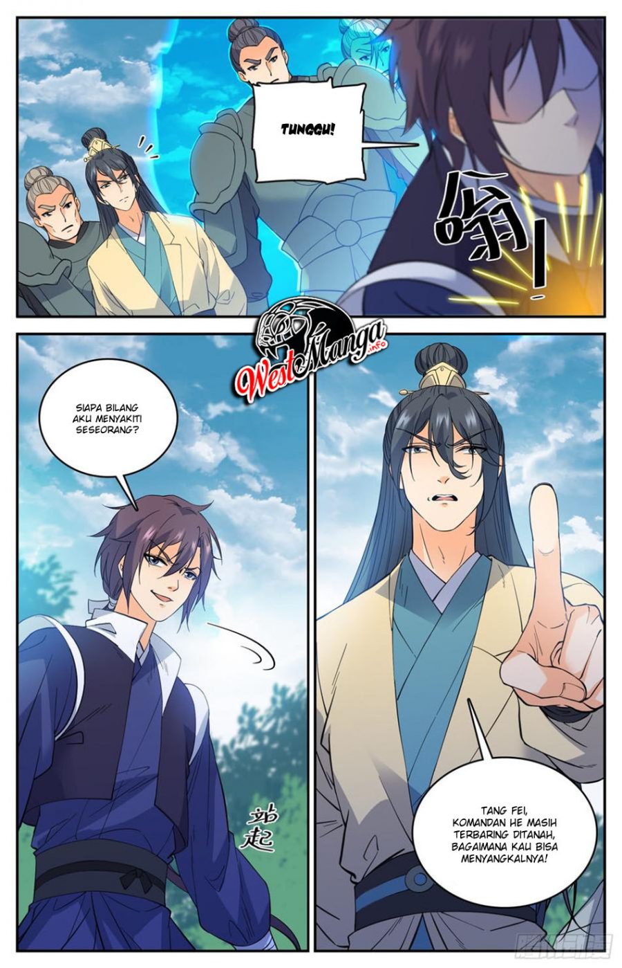 Lian Fei Wei Bao Chapter 89 - halaman 9