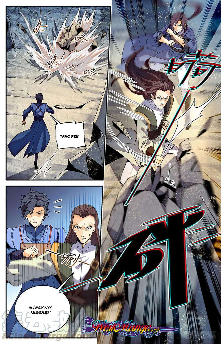 Lian Fei Wei Bao Chapter 9 - halaman 10