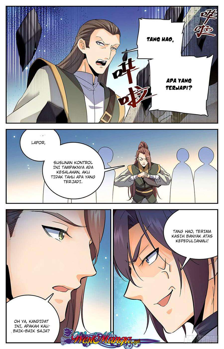 Lian Fei Wei Bao Chapter 9 - halaman 11