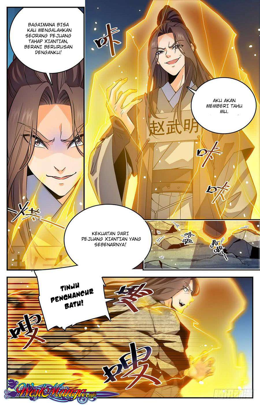 Lian Fei Wei Bao Chapter 9 - halaman 3