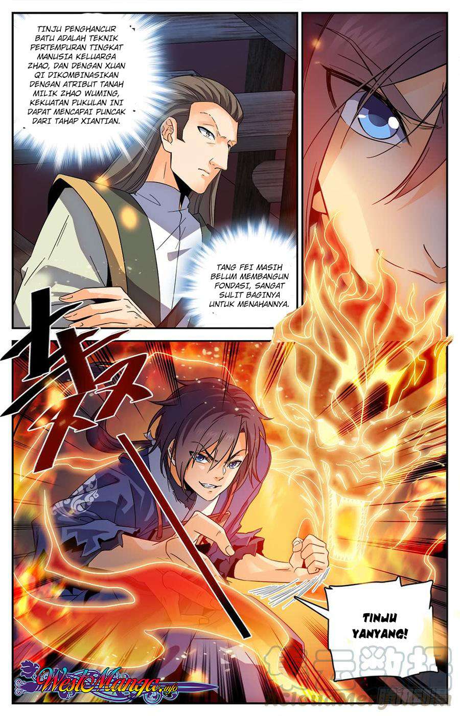 Lian Fei Wei Bao Chapter 9 - halaman 4