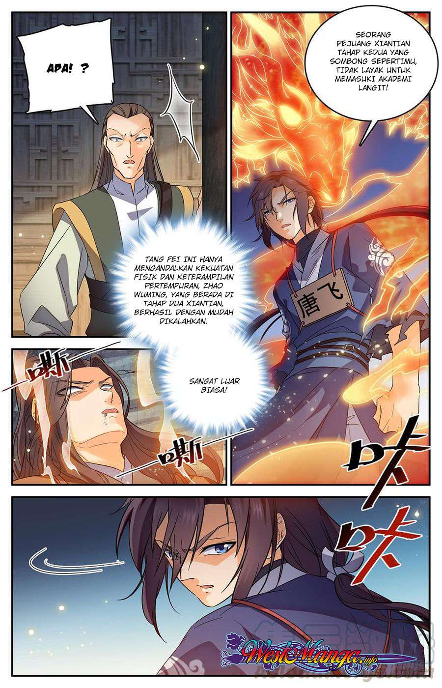 Lian Fei Wei Bao Chapter 9 - halaman 6