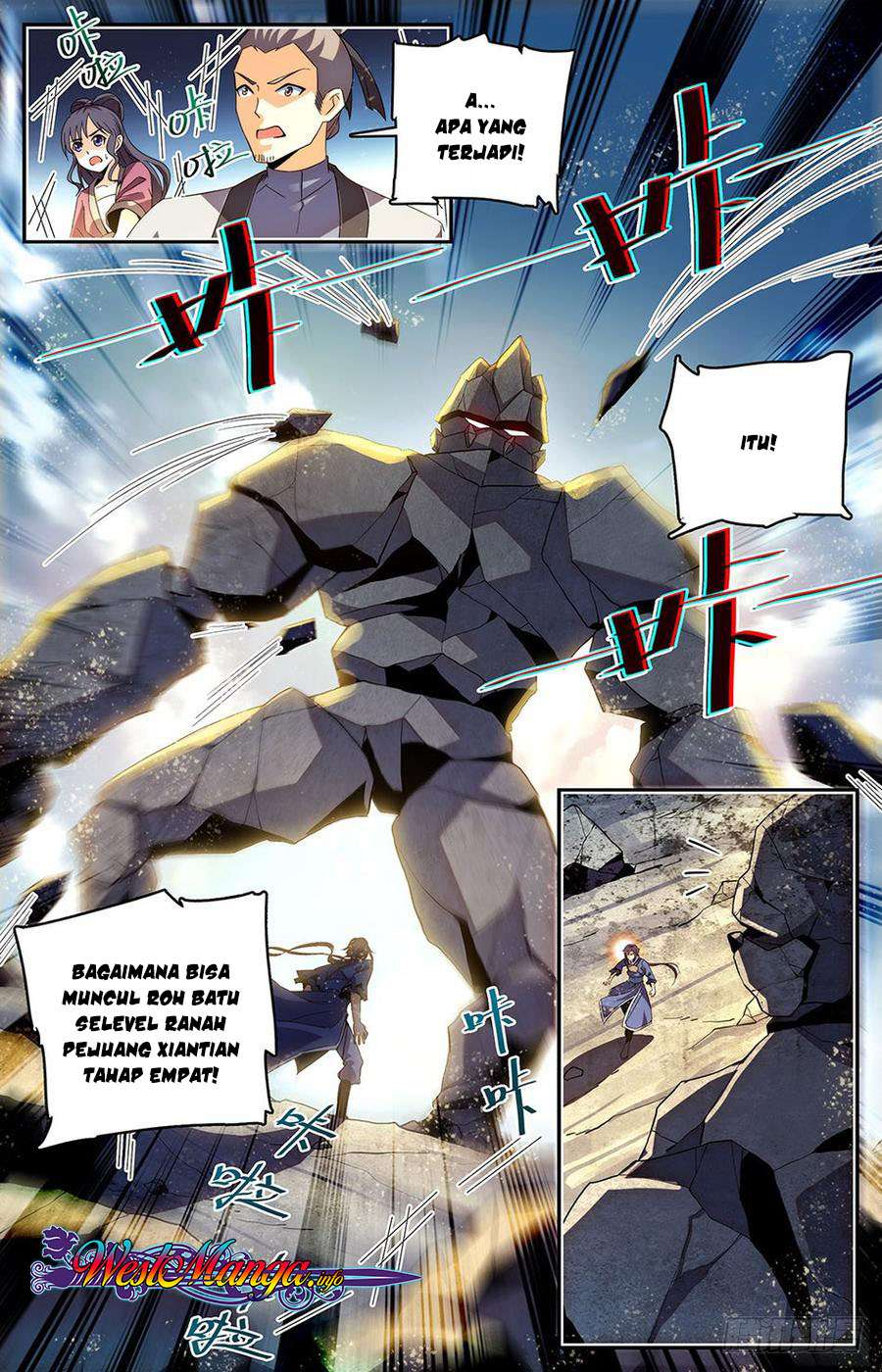 Lian Fei Wei Bao Chapter 9 - halaman 7