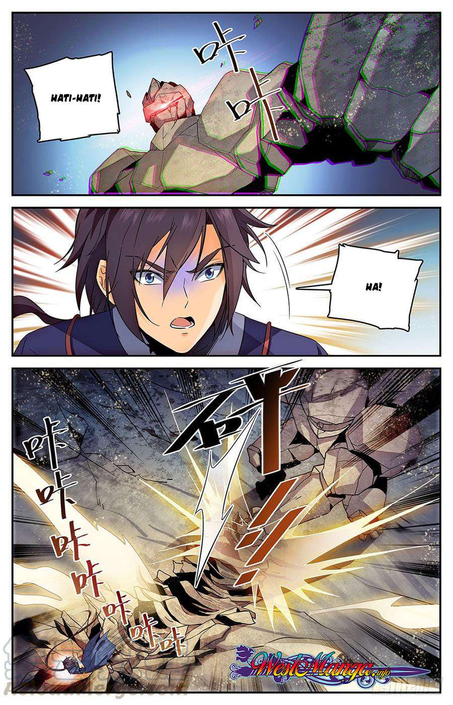 Lian Fei Wei Bao Chapter 9 - halaman 8