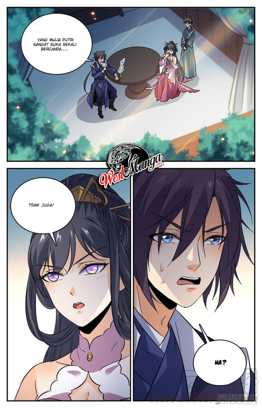 Lian Fei Wei Bao Chapter 90 - halaman 10