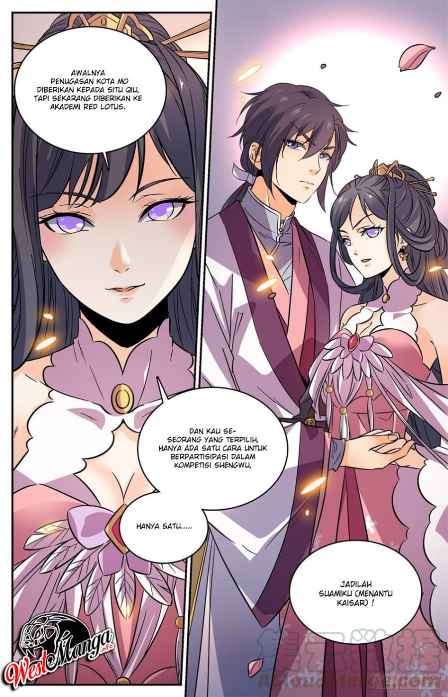 Lian Fei Wei Bao Chapter 90 - halaman 12