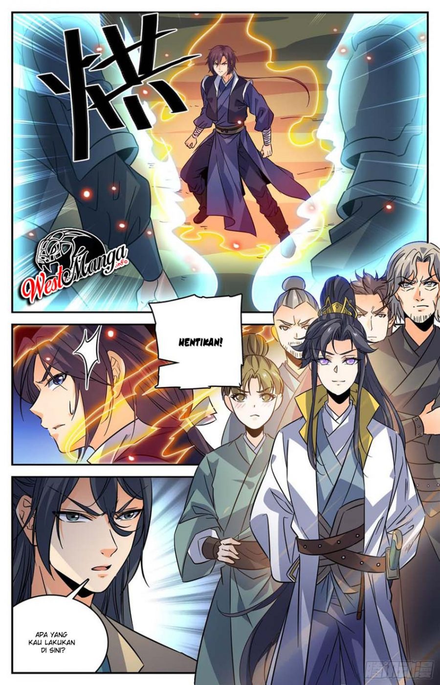 Lian Fei Wei Bao Chapter 90 - halaman 3