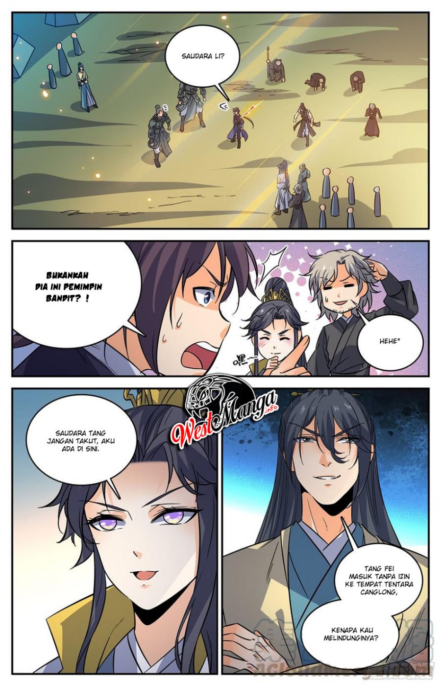 Lian Fei Wei Bao Chapter 90 - halaman 4