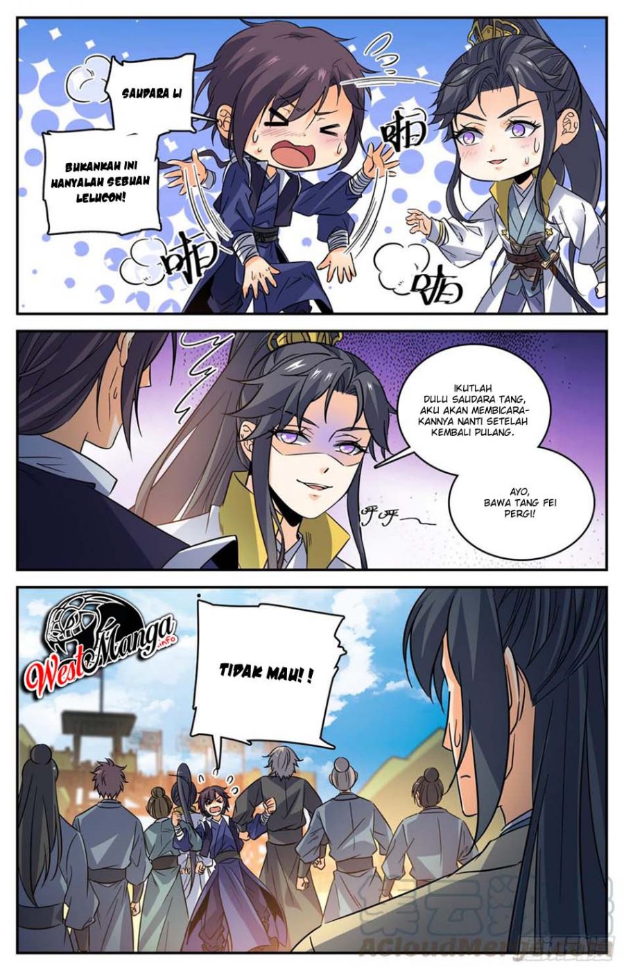 Lian Fei Wei Bao Chapter 90 - halaman 6