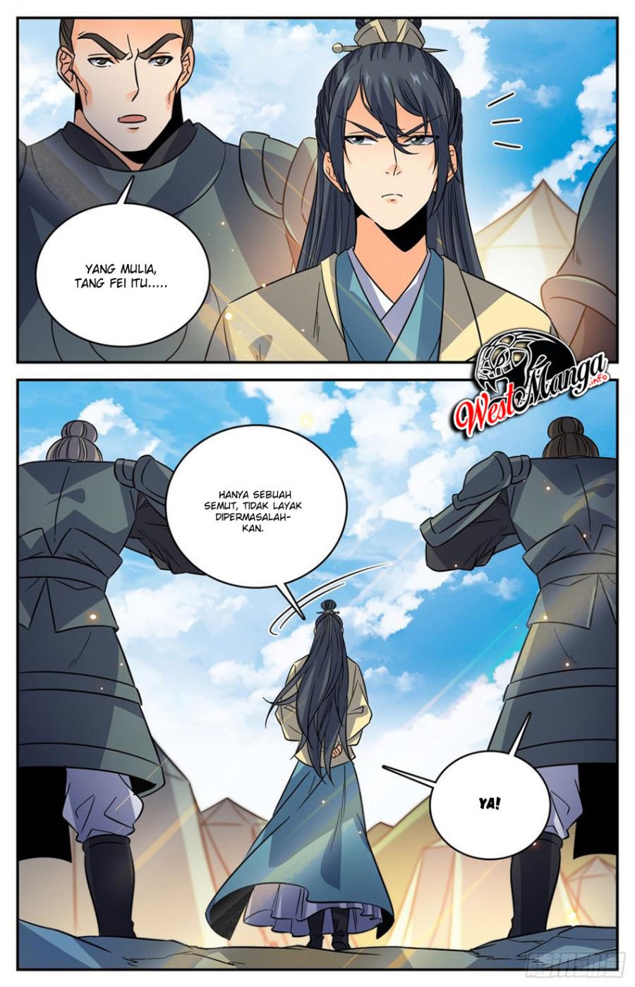 Lian Fei Wei Bao Chapter 90 - halaman 7